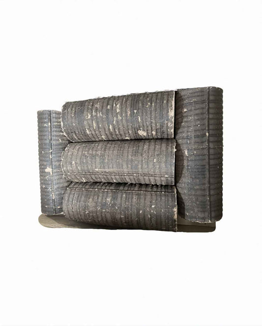 Brykiet z dębu w kartonach – pełna paleta 900 kg (90 kartonów × 10 kg) – zdjęcie