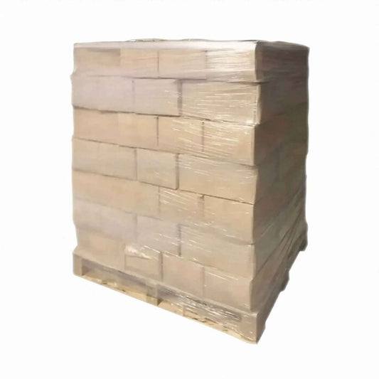Brykiet z dębu w kartonach – pełna paleta 900 kg (90 kartonów × 10 kg)