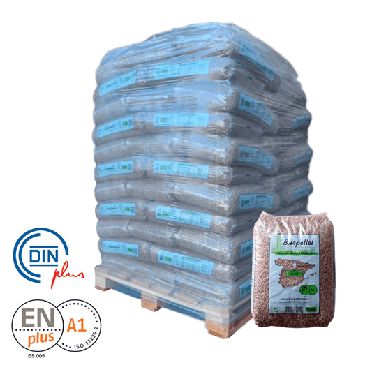 Burpellet Premium – pellet na palecie, 72 worki