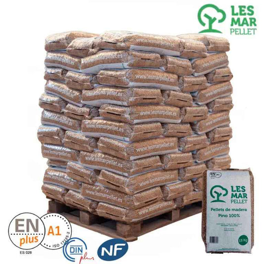 Lesmar – certyfikowany pellet ENplus A1 w dostawie paletowej