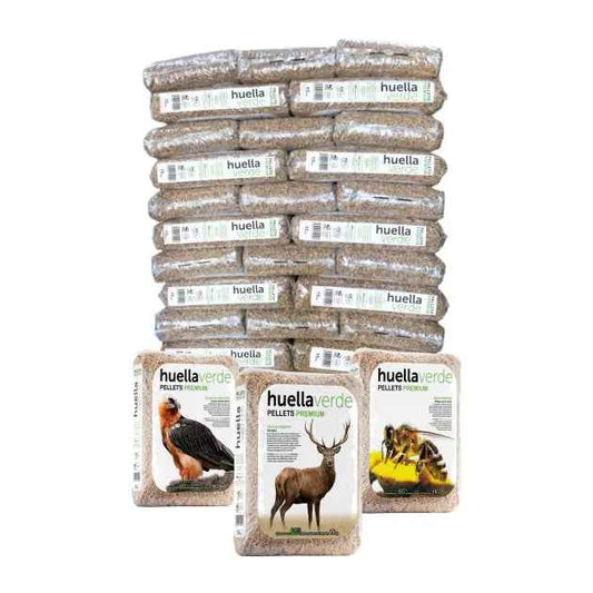 Pellet 6 mm w 100% naturalny, bez dodatków – wysyłka na palecie