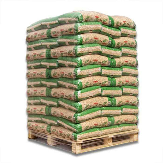 Paleta pelletu ENplus A1 / PEFC – 70 worków × 15 kg (1050 kg)