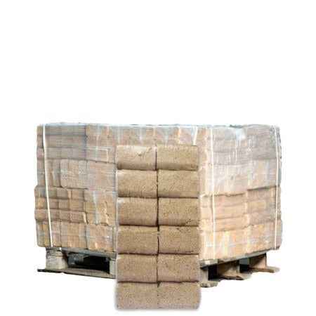 Brykiet RUF z certyfikatem FSC – połowa palety 480 kg (48 paczek × 10 kg)