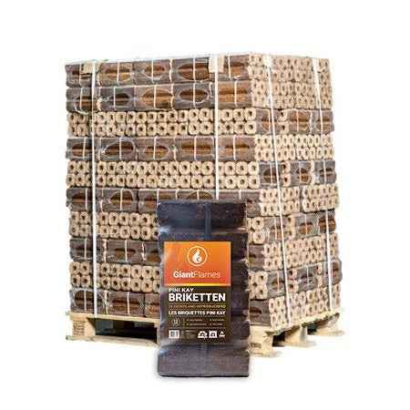 Pini Kay – pełna paleta 960 kg, 96 worków × 10 kg